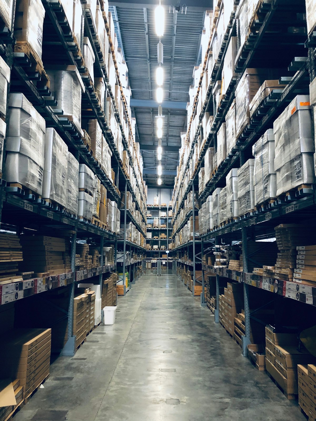 Genie warehouse operations